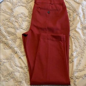 LOFT Julie cropped dress pants